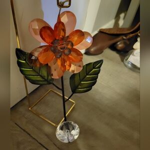 Beautiful wall hanging flower hook home decor